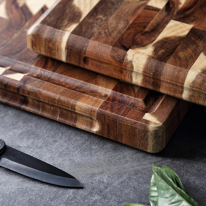 Solid Wood Cutting Board – Durable Kitchen Essential