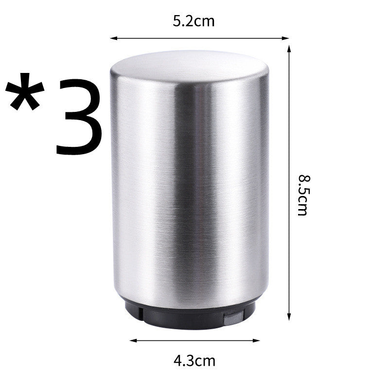 Automatic Stainless Steel Beer Bottle Opener – Party Essential
