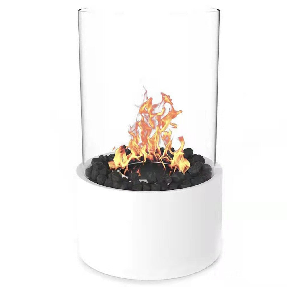 Tabletop Alcohol Fireplace – Cozy Indoor Ambiance