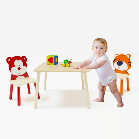 PlayNest Kids Table & Chairs