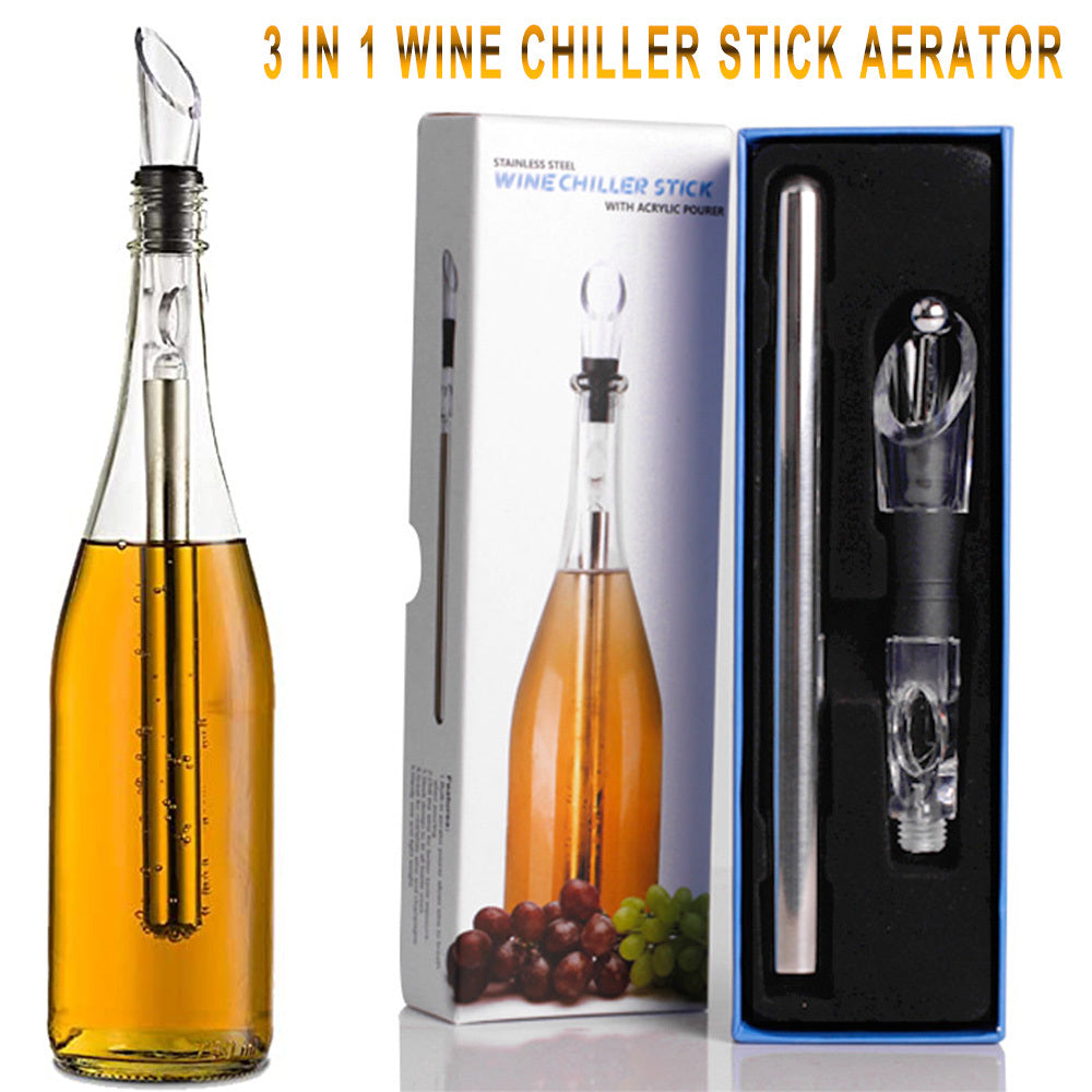 CoolMate Wine Bottle Chilling Rod