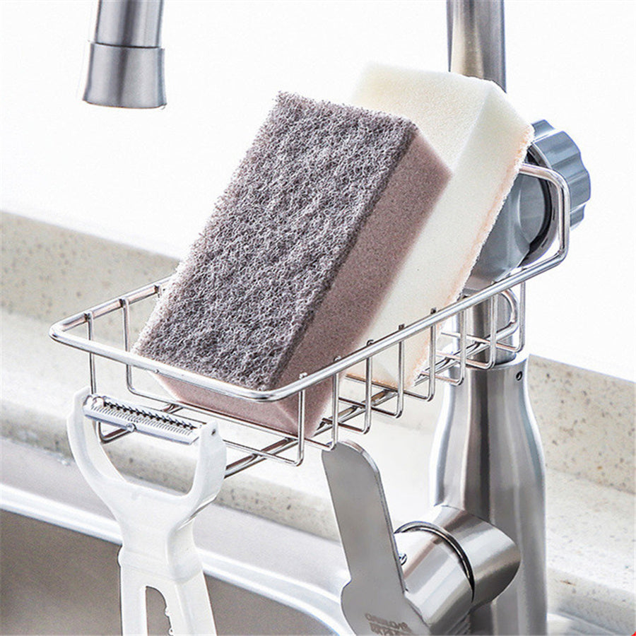 TidySink Adjustable Sponge & Soap Holder