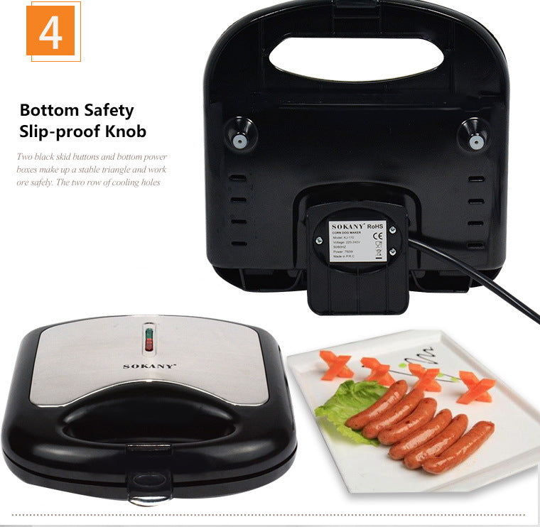 Electric Hot Dog & Sausage Cooker – Home Kitchen Gadget