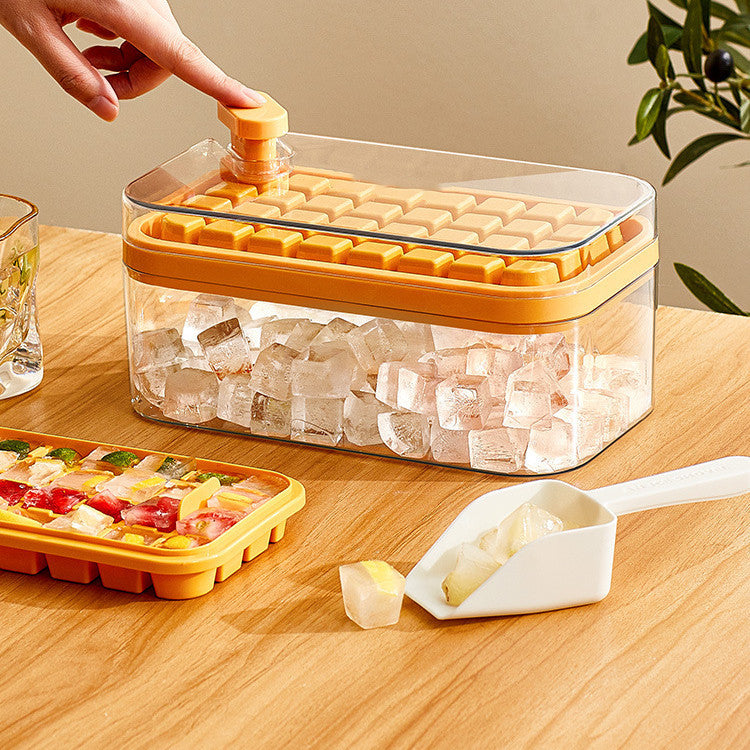 HomeFreeze Ice Cube Tray & Storage Box