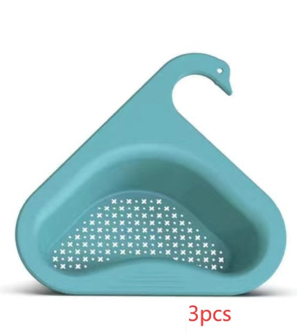 Swan Sink Drain Basket – Fruit & Vegetable Filter
