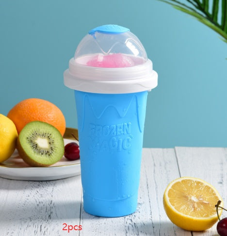 Instant Slushy Maker Cup – Quick Smoothie & Ice Cup
