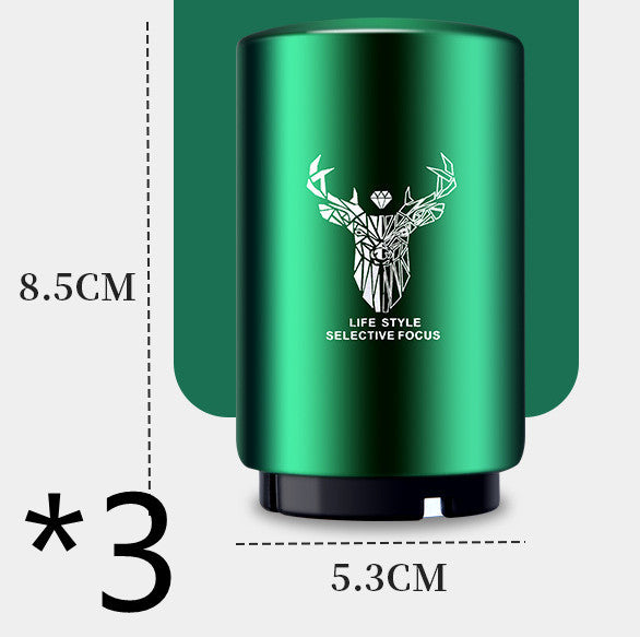 Automatic Stainless Steel Beer Bottle Opener – Party Essential