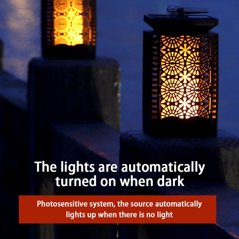 GardenGlow Solar Ambience Light