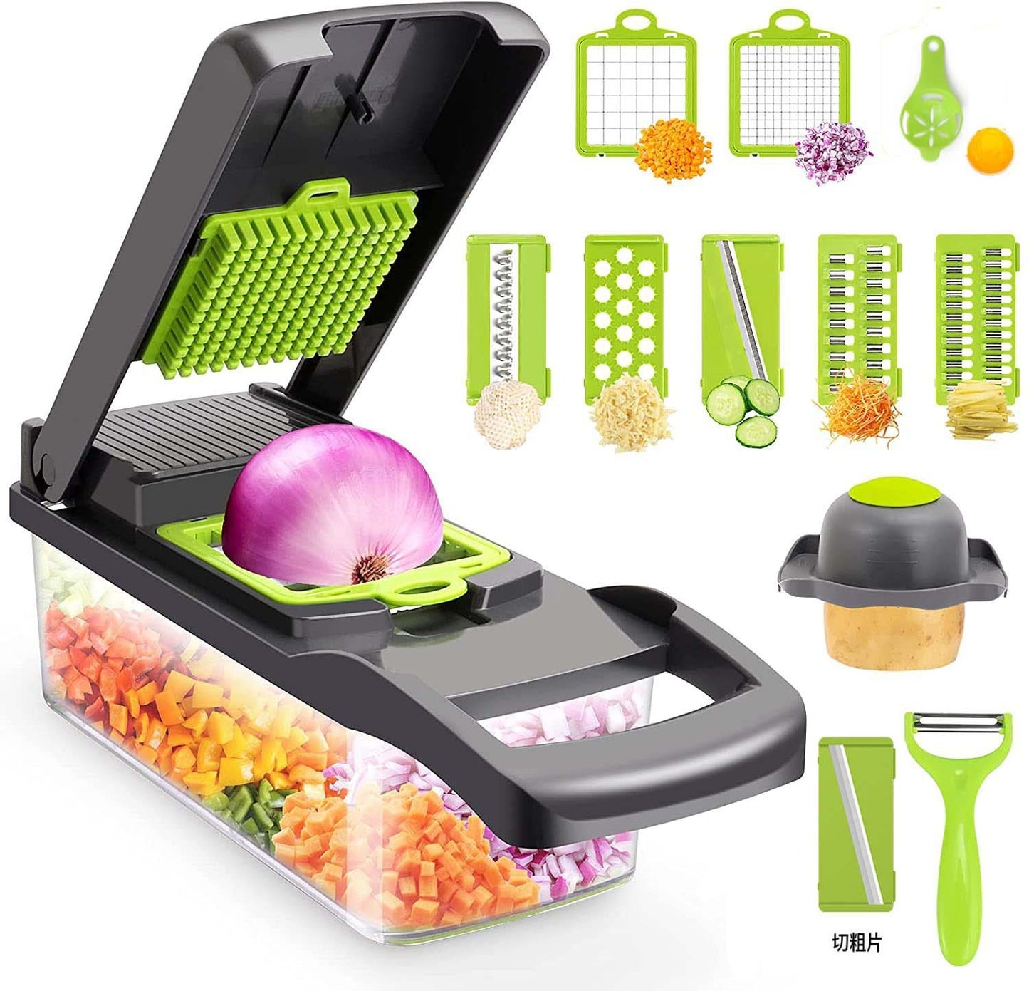 Household Vegetable Cutter – Silk & Fine Slicer