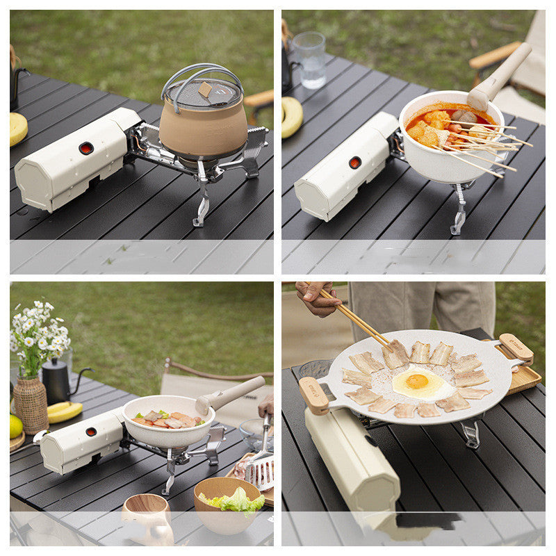 Portable Camping Gas Stove – Foldable Outdoor Cooker