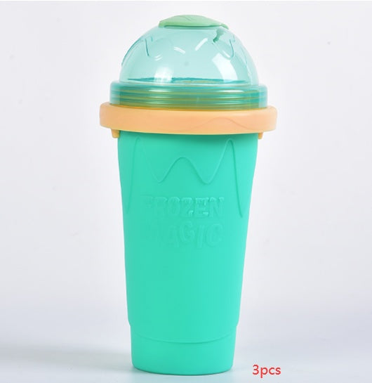 Instant Slushy Maker Cup – Quick Smoothie & Ice Cup