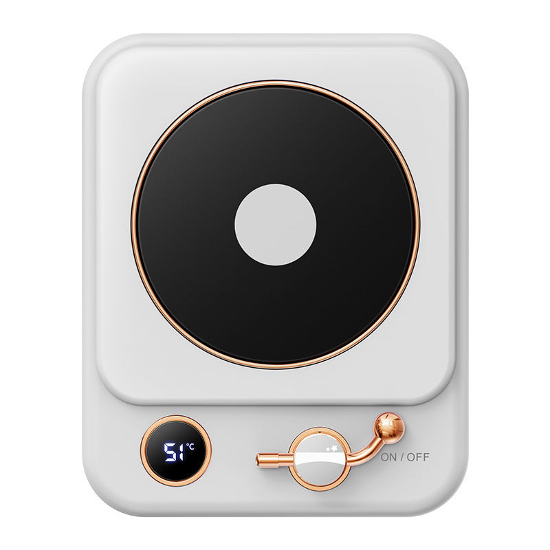 Milk & Beverage Warming Pad – Digital Display Desktop Heater