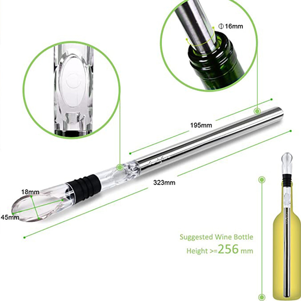 CoolMate Wine Bottle Chilling Rod