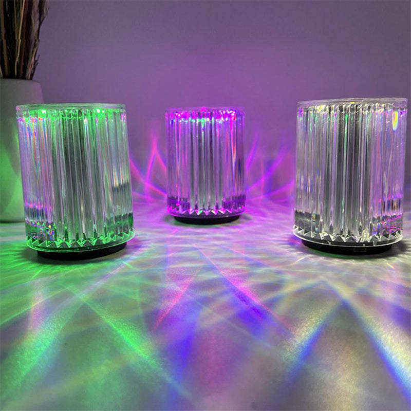 Crystal Table Lamp – Creative LED Light