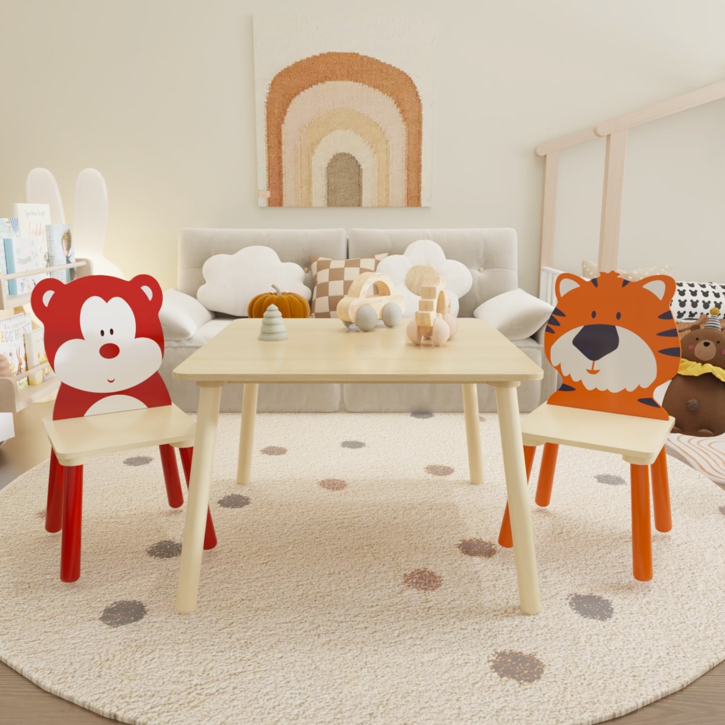 PlayNest Kids Table & Chairs