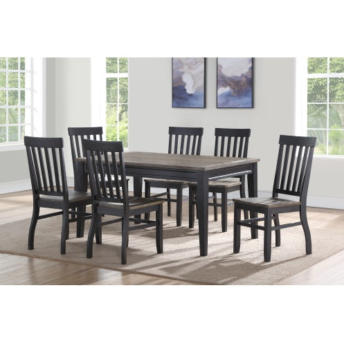 RusticElegance Farmhouse Dining Set