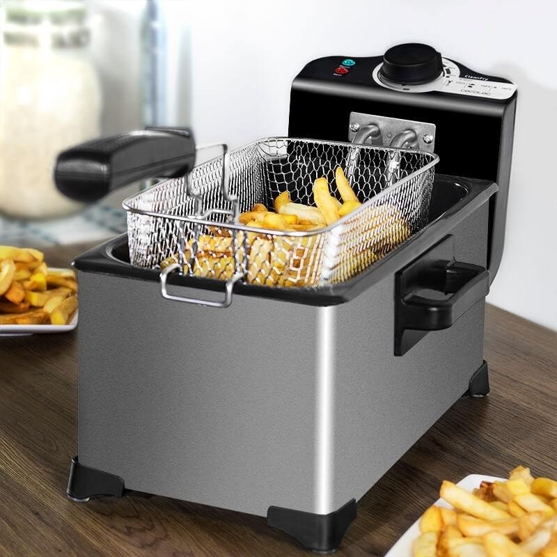 3L Electric French Fryer – Home Kitchen Frying Machine