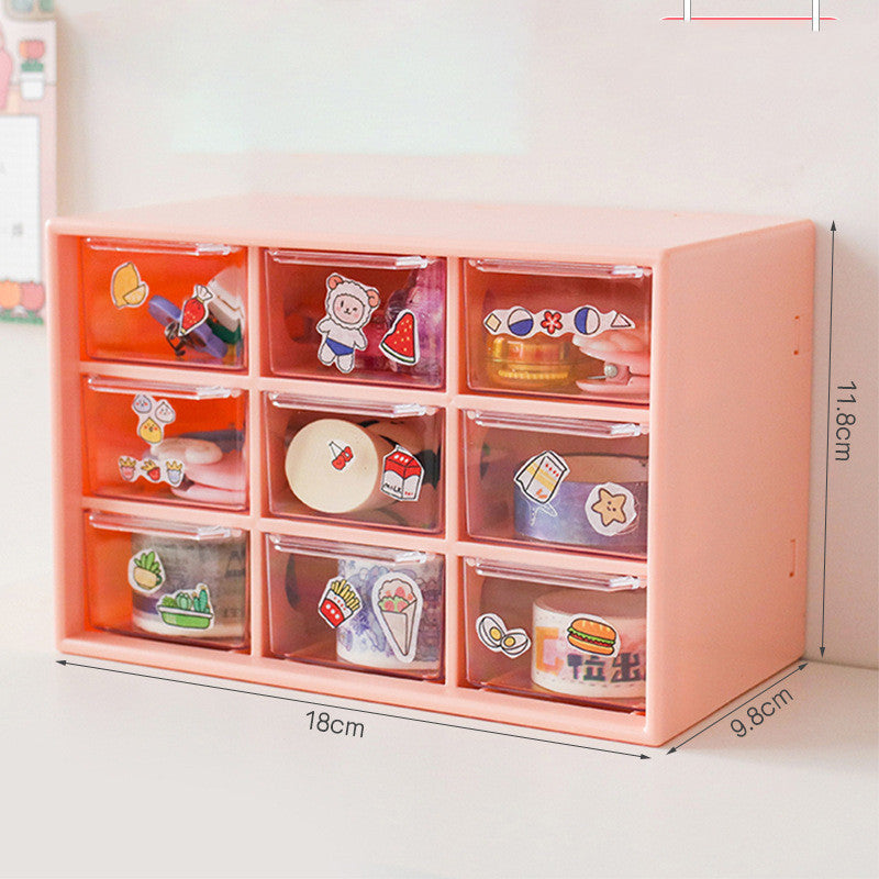 HomeEase Compartment Storage Box