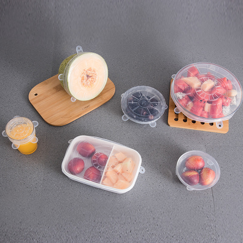 EcoFresh Reusable Stretch Lids
