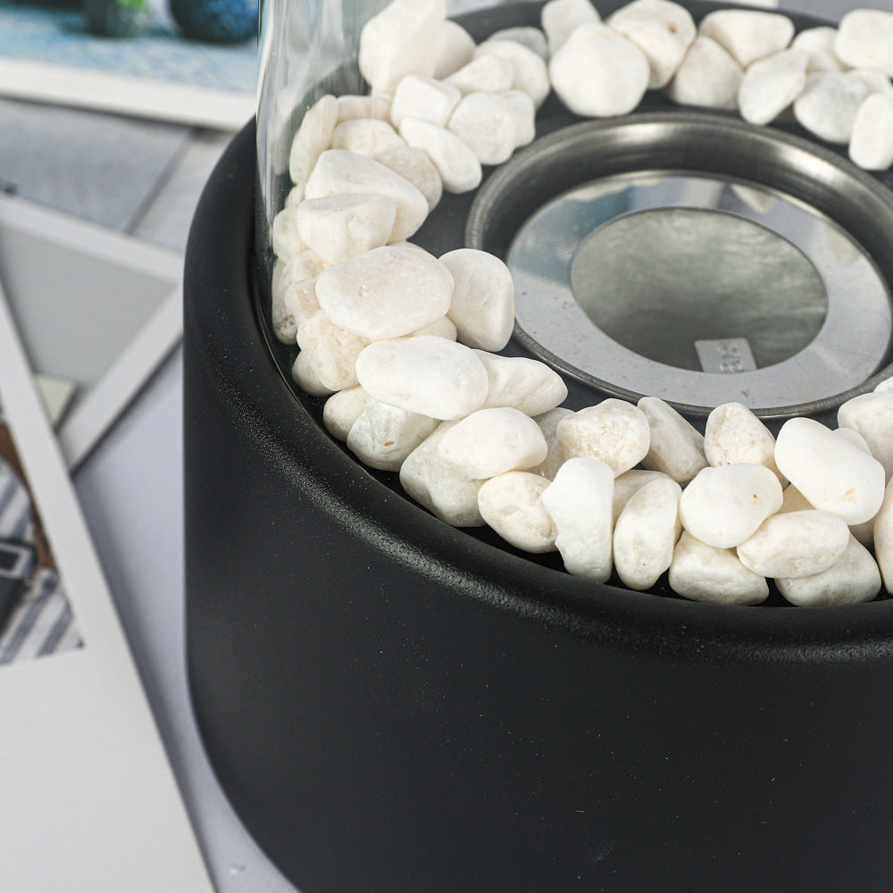 Tabletop Alcohol Fireplace – Cozy Indoor Ambiance