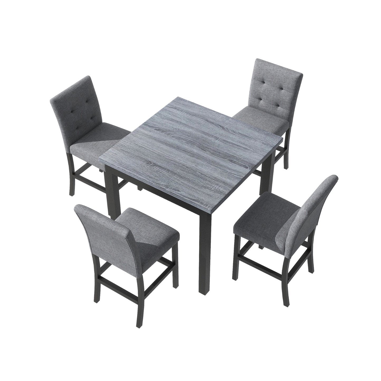 TopMax Bistro Set – Table & Stools