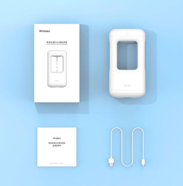 HomeGlow Water Drop Humidifier