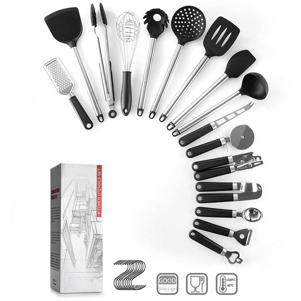Silicone Spatula & Spoon Set – Essential Cooking Gadgets