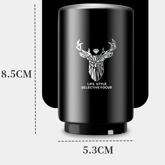 Automatic Stainless Steel Beer Bottle Opener – Party Essential