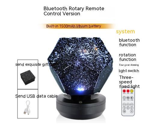 CosmoLight 3D Starry Sky Projector