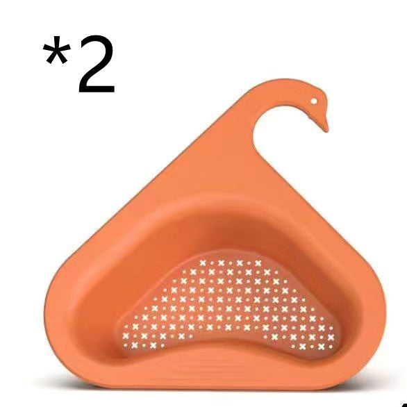 Swan Sink Drain Basket – Fruit & Vegetable Filter