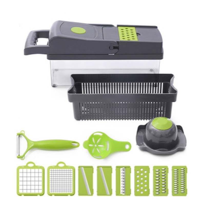 Household Vegetable Cutter – Silk & Fine Slicer