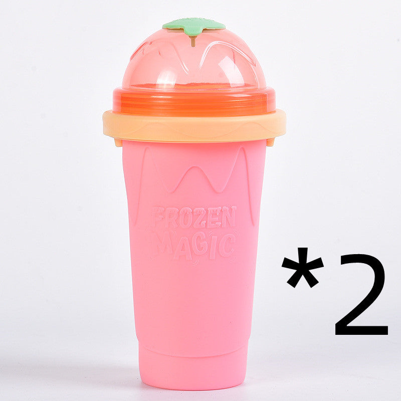 Instant Slushy Maker Cup – Quick Smoothie & Ice Cup