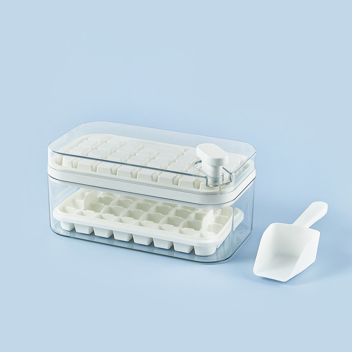 HomeFreeze Ice Cube Tray & Storage Box