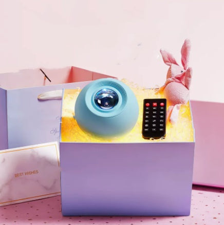 OceanFlame Rotating LED Light