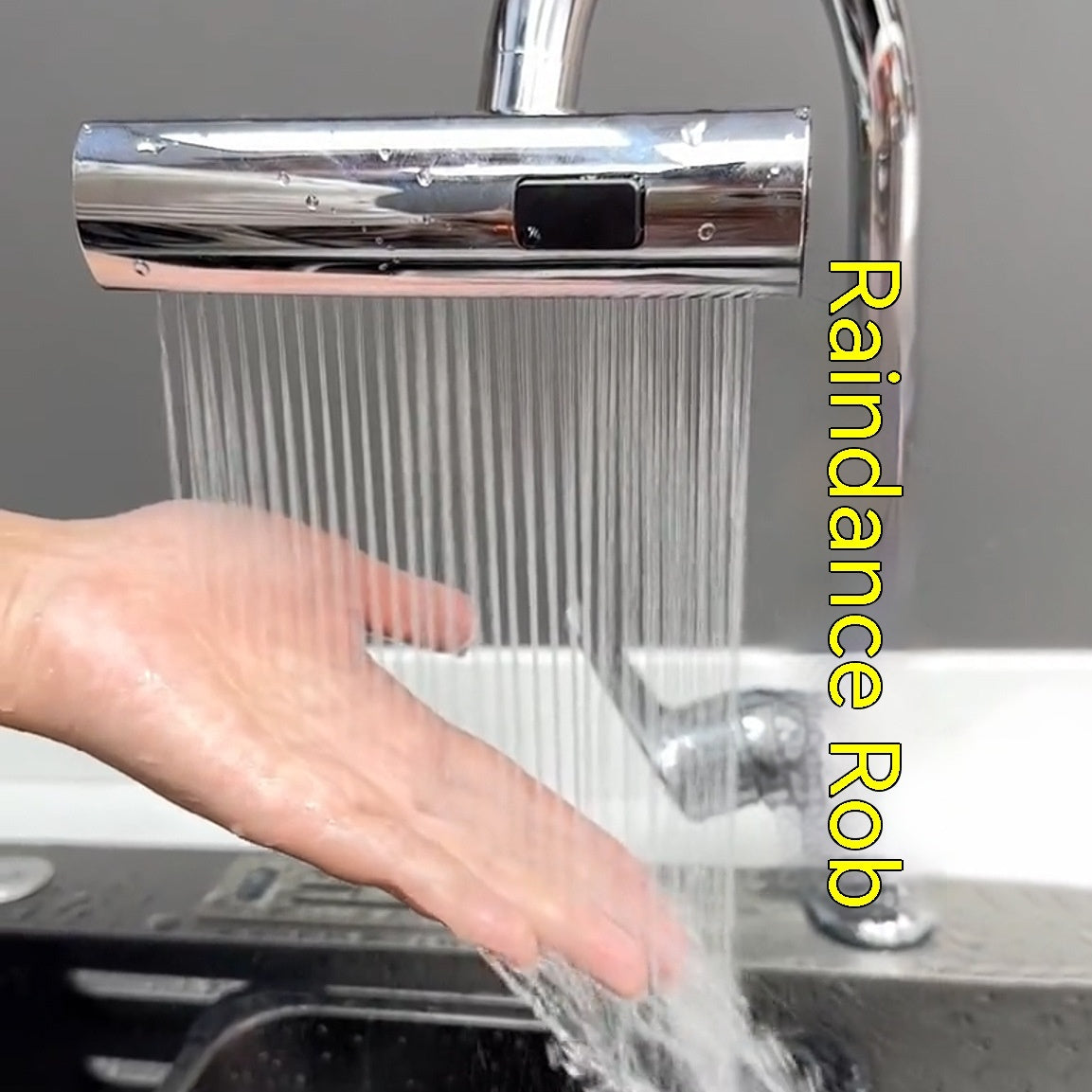Universal Kitchen Faucet Nozzle – Waterfall & Splash-Proof