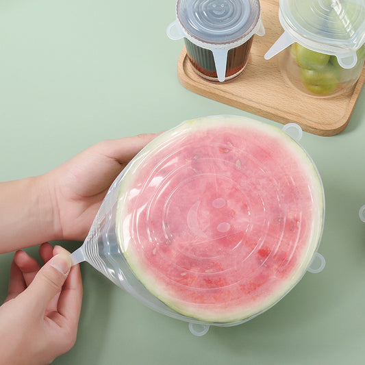 EcoFresh Reusable Stretch Lids