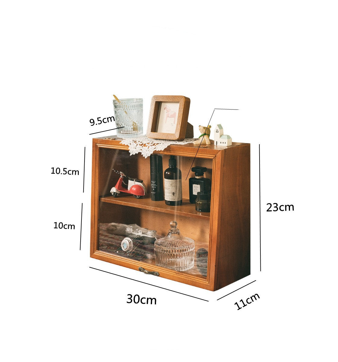 Minimalist Wooden Storage Cabinet