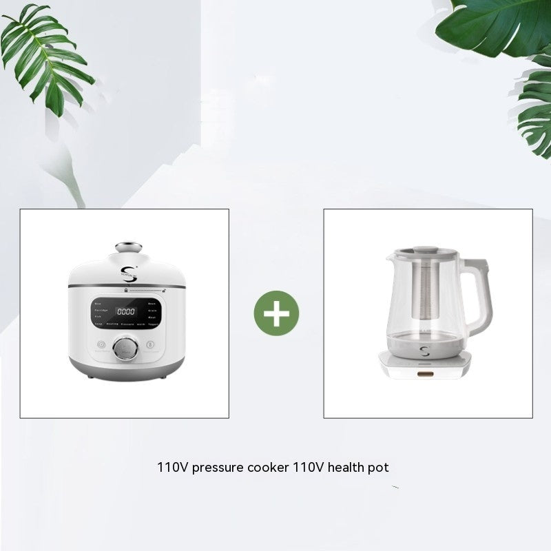 110V Electric Pressure Cooker – Small Household Appliance