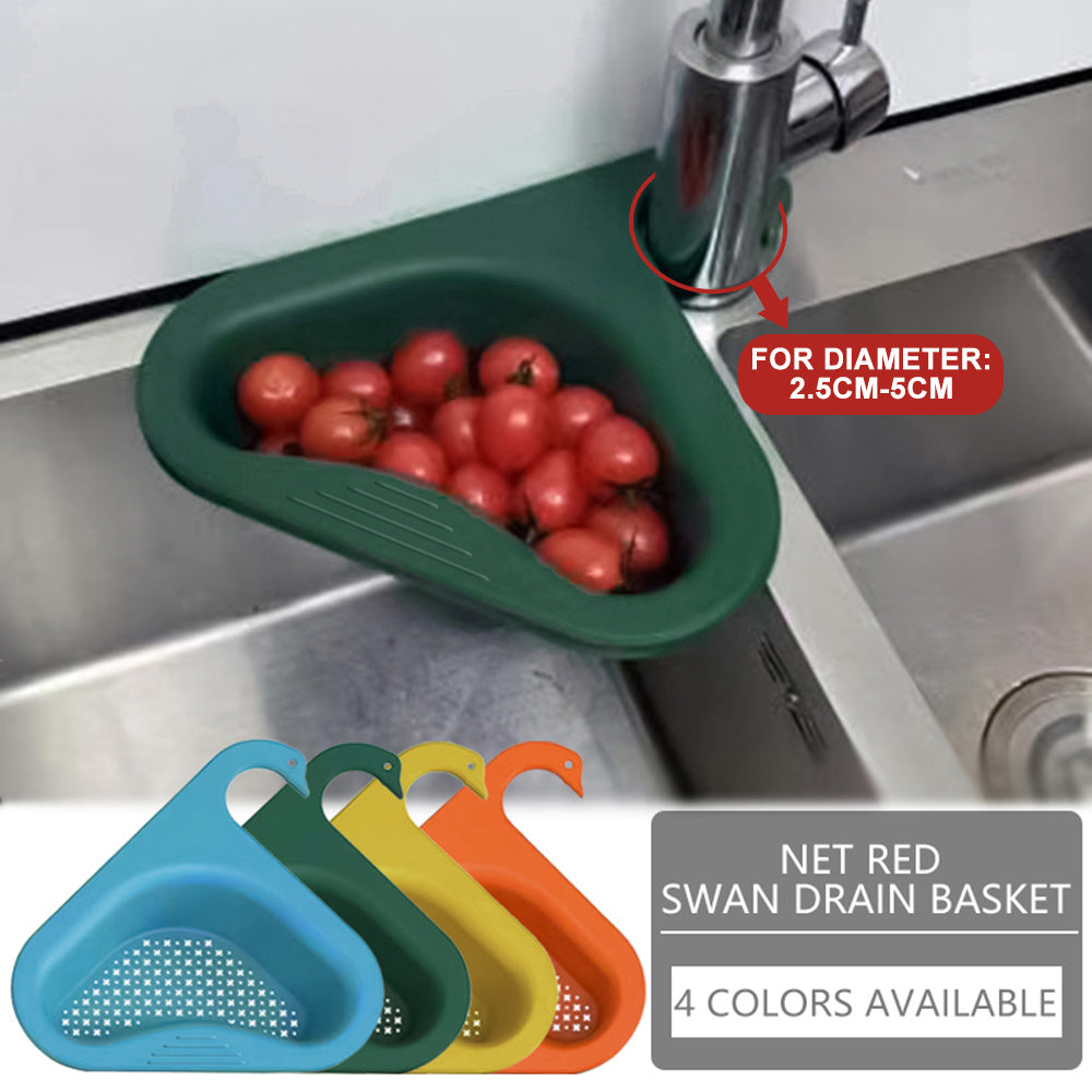 Swan Sink Drain Basket – Fruit & Vegetable Filter