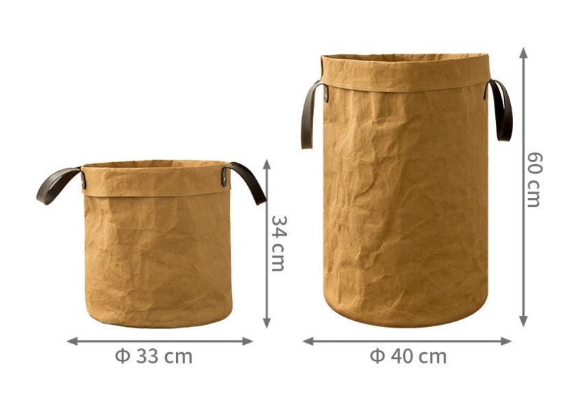 Foldable Laundry & Storage Basket