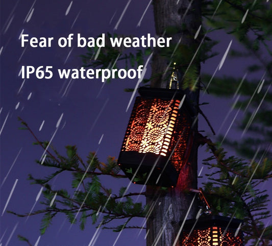 GardenGlow Solar Ambience Light