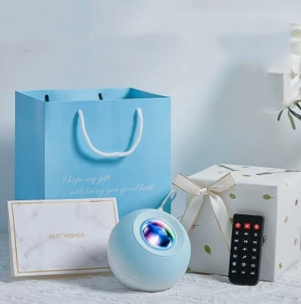 OceanFlame Rotating LED Light