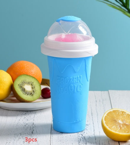 Instant Slushy Maker Cup – Quick Smoothie & Ice Cup