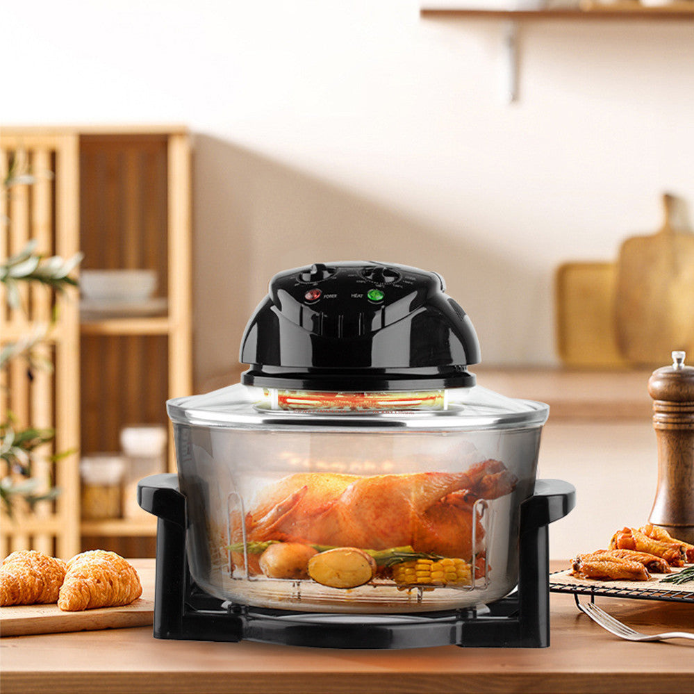 Multi-Functional Smart Air Fryer – Visual Touch Control