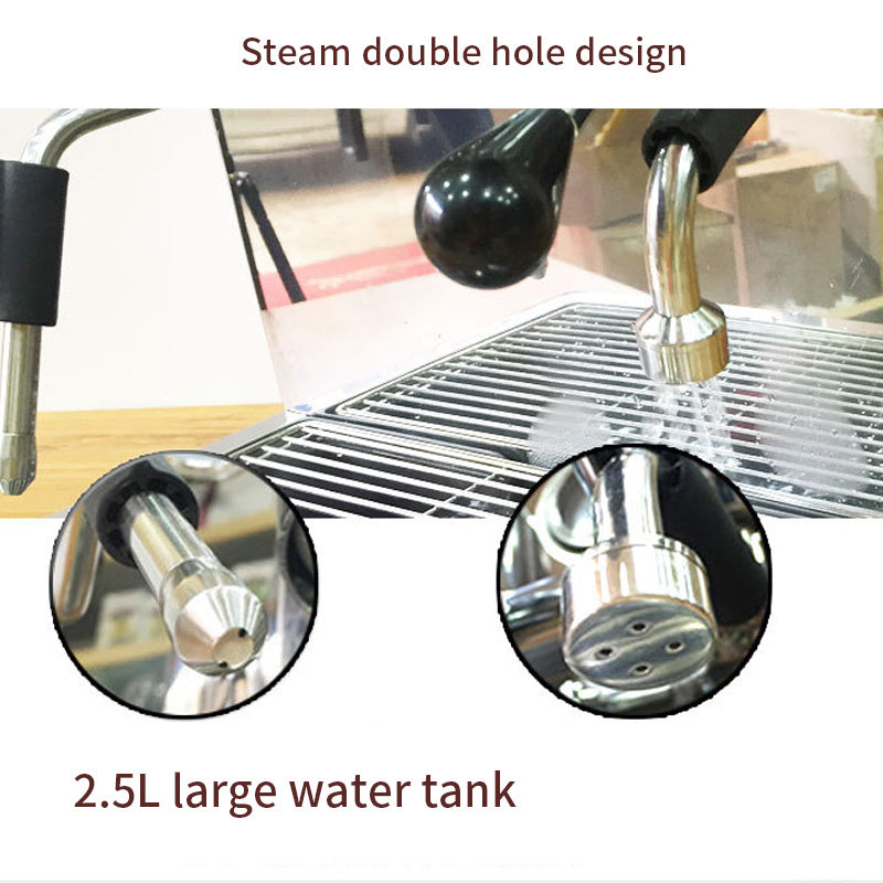 Semi-Automatic Espresso Machine – Home & Business