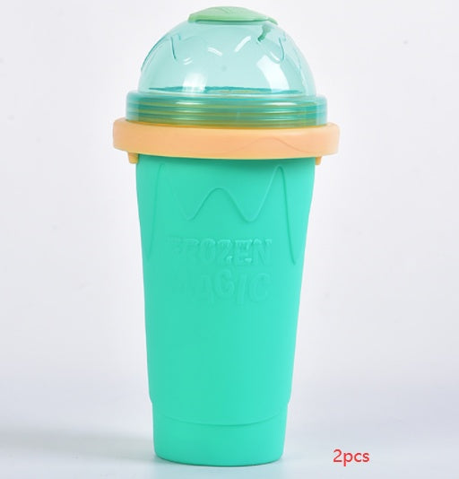 Instant Slushy Maker Cup – Quick Smoothie & Ice Cup