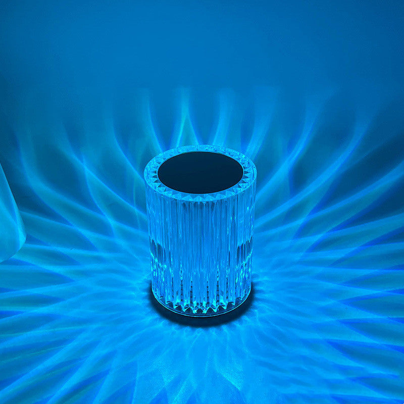 Crystal Table Lamp – Creative LED Light