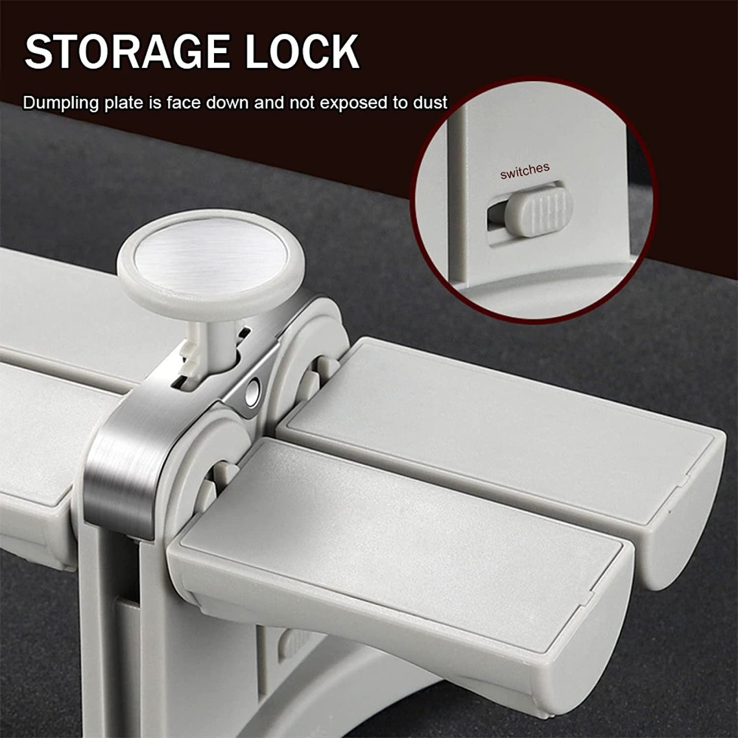 RapidFold Dumpling & Noodle Press