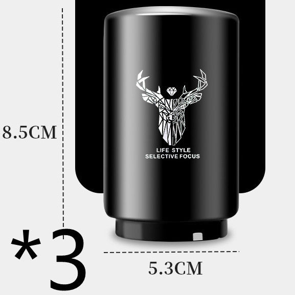 Automatic Stainless Steel Beer Bottle Opener – Party Essential