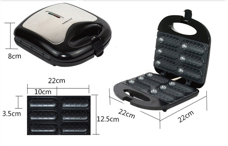 Electric Hot Dog & Sausage Cooker – Home Kitchen Gadget